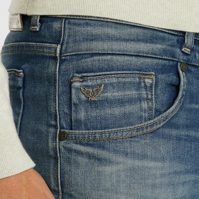 PME LEGEND Tapered-fit-Jeans »Jeans Carior PTR450« im Five-Pocket Style