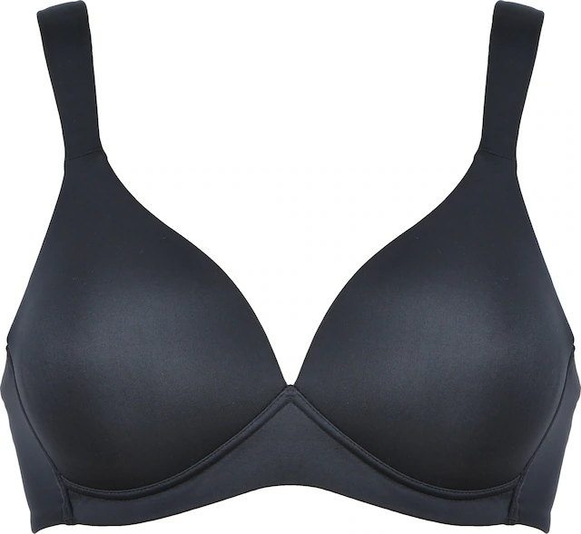 Naturana Schalen-BH »The Wednesday« 1 Stk. herausnehmbare Pads, breite Träger, Entlastungsträger, feminin, basic