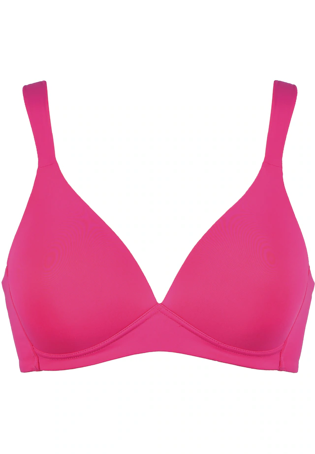 Naturana Schalen-BH »The Wednesday« 1 Stk. herausnehmbare Pads, breite Träger, Entlastungsträger, feminin, basic