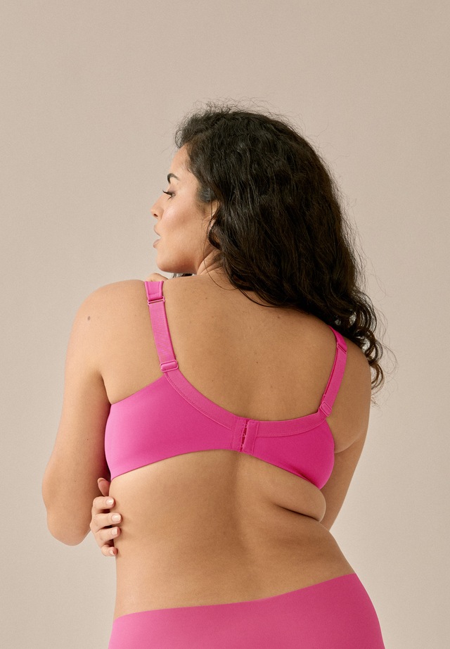 Naturana Schalen-BH »The Wednesday« 1 Stk. herausnehmbare Pads, breite Träger, Entlastungsträger, feminin, basic