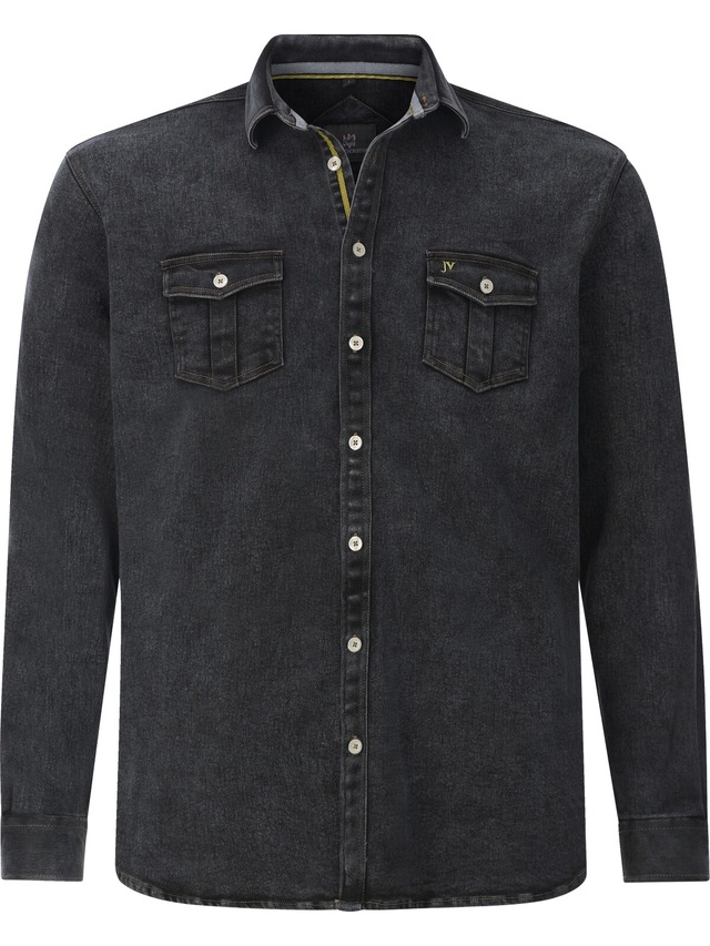 Jan Vanderstorm Jeanshemd »Jeanshemd OLAVIK«