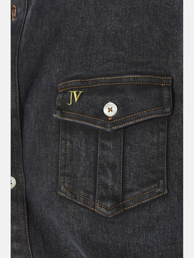 Jan Vanderstorm Jeanshemd »Jeanshemd OLAVIK«