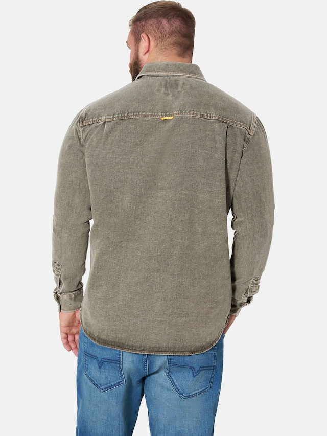 Jan Vanderstorm Jeanshemd »Jeanshemd OLAVIK«