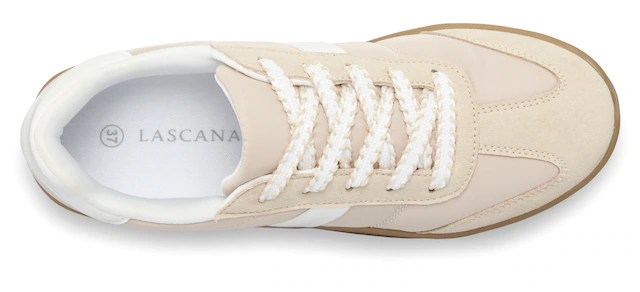 LASCANA Sneaker »Schnürschuh, Halbschuh, Freizeitschuh« mit angesagter Sohle VEGAN