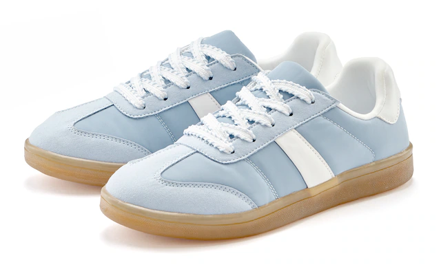 LASCANA Sneaker »Schnürschuh, Halbschuh, Freizeitschuh« mit angesagter Sohle VEGAN