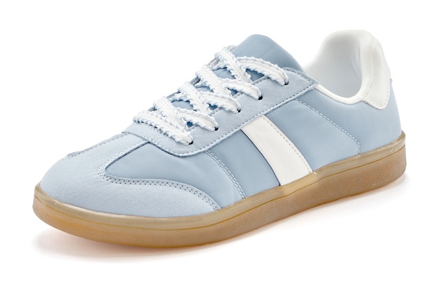 LASCANA Sneaker »Schnürschuh, Halbschuh, Freizeitschuh« mit angesagter Sohle VEGAN