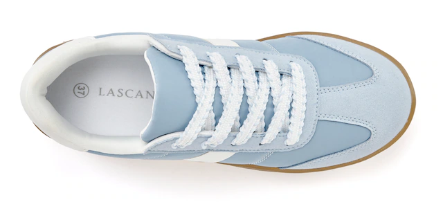 LASCANA Sneaker »Schnürschuh, Halbschuh, Freizeitschuh« mit angesagter Sohle VEGAN