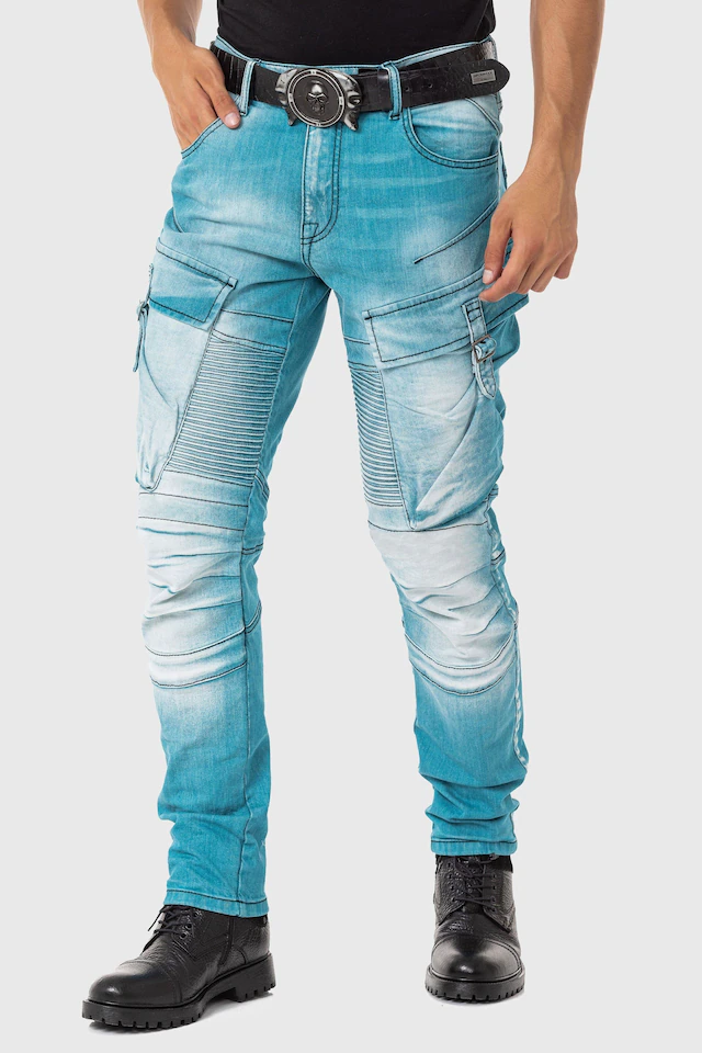 Cipo & Baxx Cargojeans »Jeans« im Used-Look, CD-523