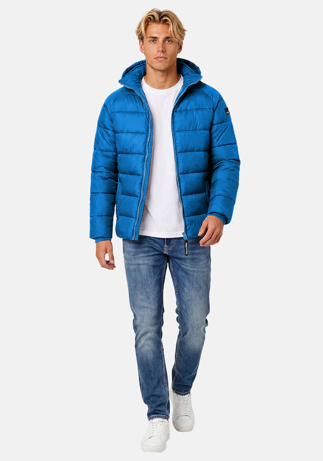 Arctic Seven Winterjacke »ASRodrii« mit warmem Teddyfell und abnehmbarer Kapuze