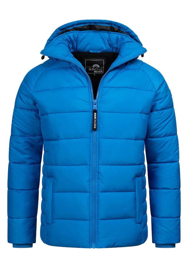 Arctic Seven Winterjacke »ASRodrii« mit warmem Teddyfell und abnehmbarer Kapuze