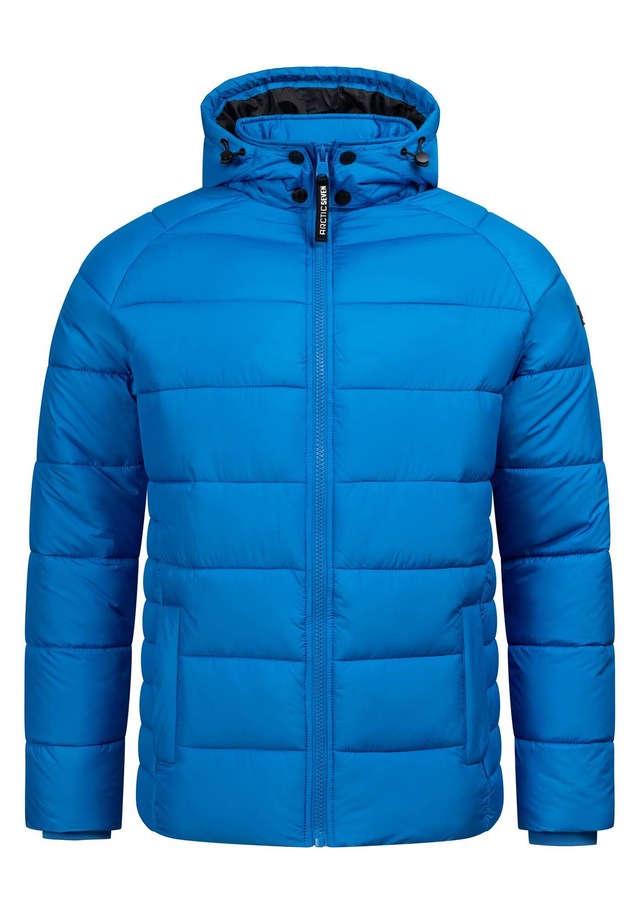 Arctic Seven Winterjacke »ASRodrii« mit warmem Teddyfell und abnehmbarer Kapuze