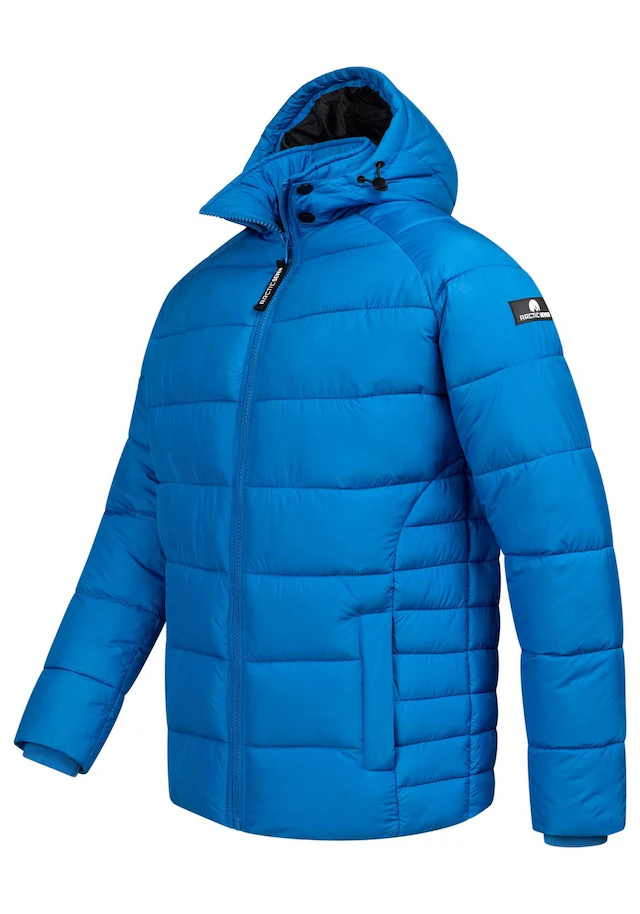 Arctic Seven Winterjacke »ASRodrii« mit warmem Teddyfell und abnehmbarer Kapuze