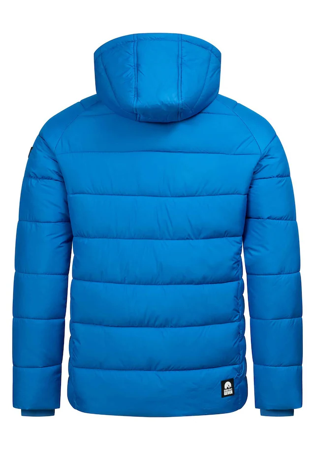 Arctic Seven Winterjacke »ASRodrii« mit warmem Teddyfell und abnehmbarer Kapuze
