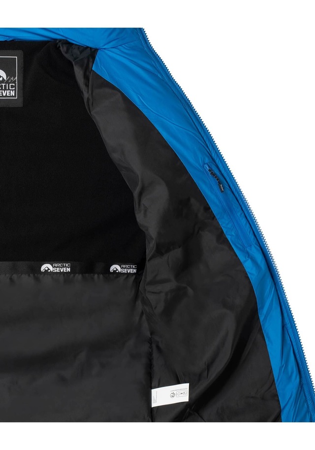 Arctic Seven Winterjacke »ASRodrii« mit warmem Teddyfell und abnehmbarer Kapuze