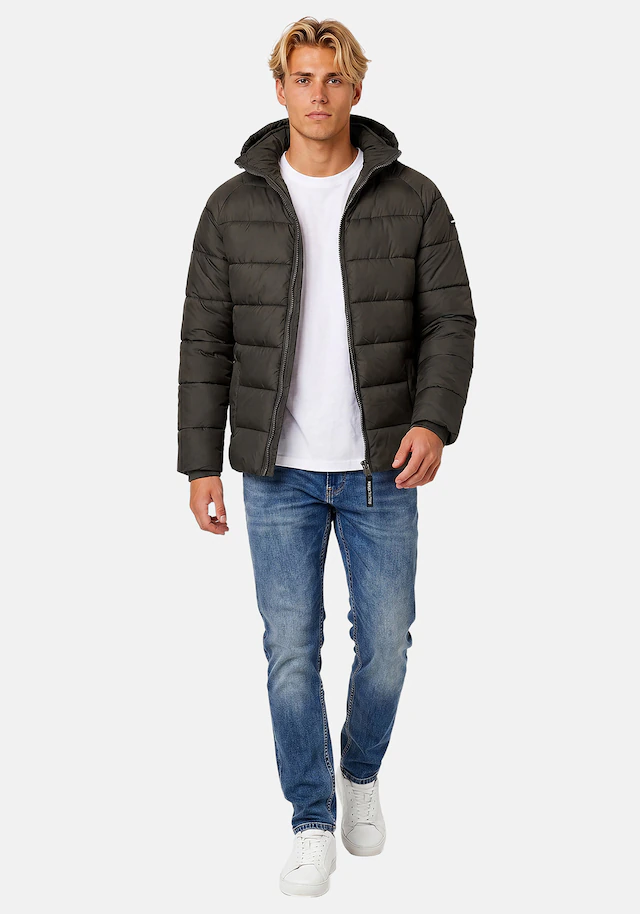 Arctic Seven Winterjacke »ASRodrii« mit warmem Teddyfell und abnehmbarer Kapuze