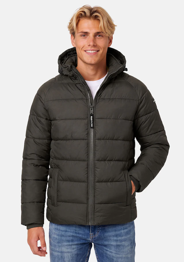 Arctic Seven Winterjacke »ASRodrii« mit warmem Teddyfell und abnehmbarer Kapuze