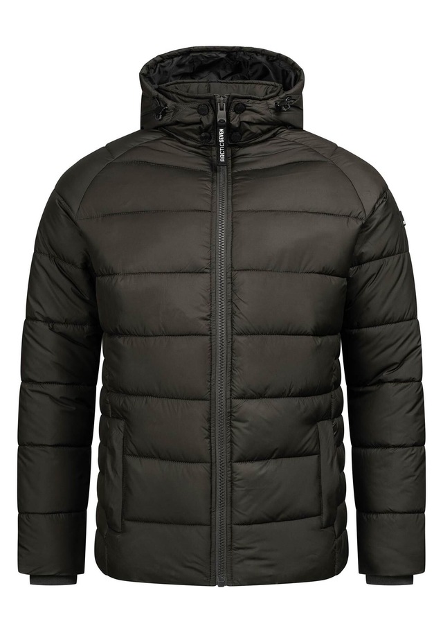 Arctic Seven Winterjacke »ASRodrii« mit warmem Teddyfell und abnehmbarer Kapuze