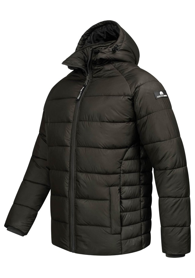 Arctic Seven Winterjacke »ASRodrii« mit warmem Teddyfell und abnehmbarer Kapuze