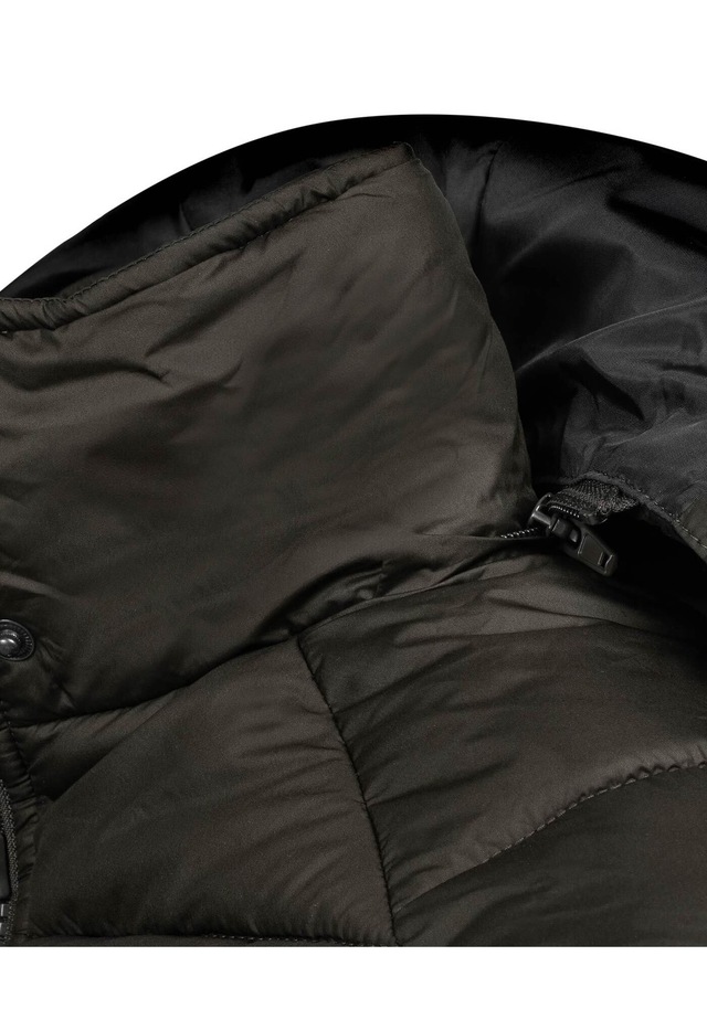 Arctic Seven Winterjacke »ASRodrii« mit warmem Teddyfell und abnehmbarer Kapuze