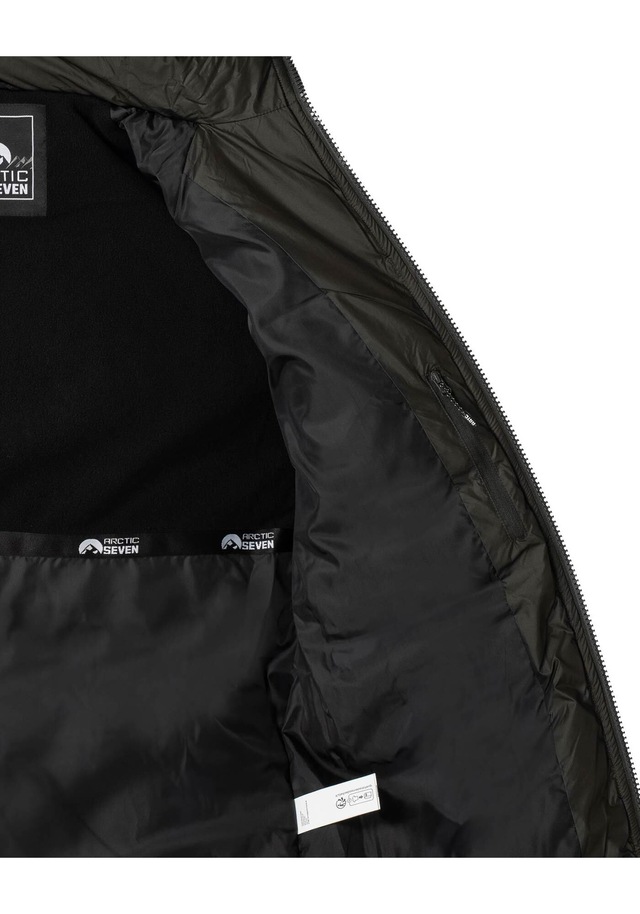 Arctic Seven Winterjacke »ASRodrii« mit warmem Teddyfell und abnehmbarer Kapuze