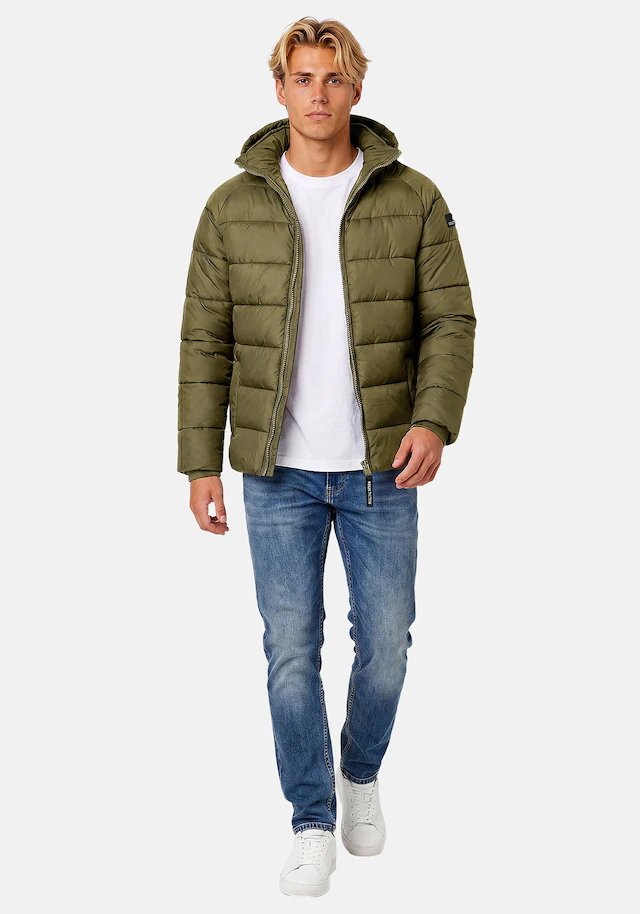Arctic Seven Winterjacke »ASRodrii« mit warmem Teddyfell und abnehmbarer Kapuze