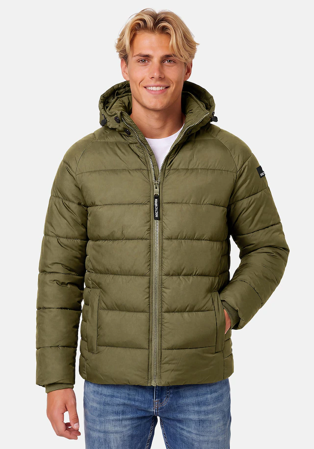 Arctic Seven Winterjacke »ASRodrii« mit warmem Teddyfell und abnehmbarer Kapuze