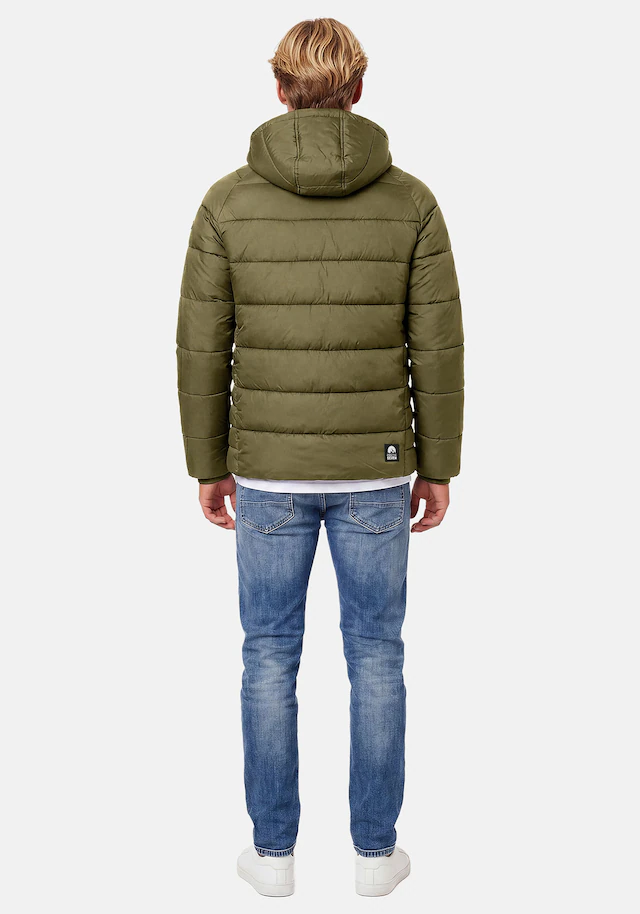 Arctic Seven Winterjacke »ASRodrii« mit warmem Teddyfell und abnehmbarer Kapuze