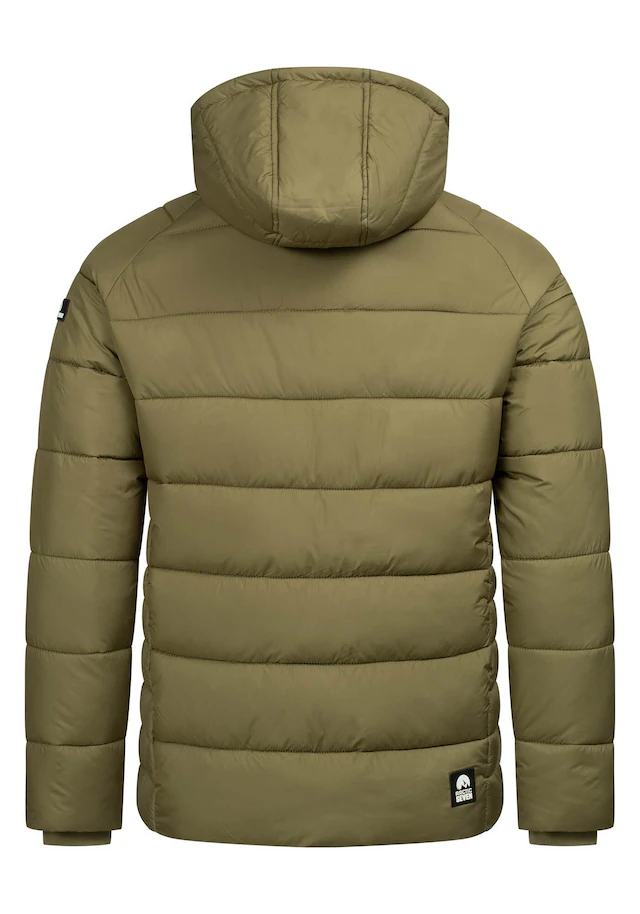 Arctic Seven Winterjacke »ASRodrii« mit warmem Teddyfell und abnehmbarer Kapuze