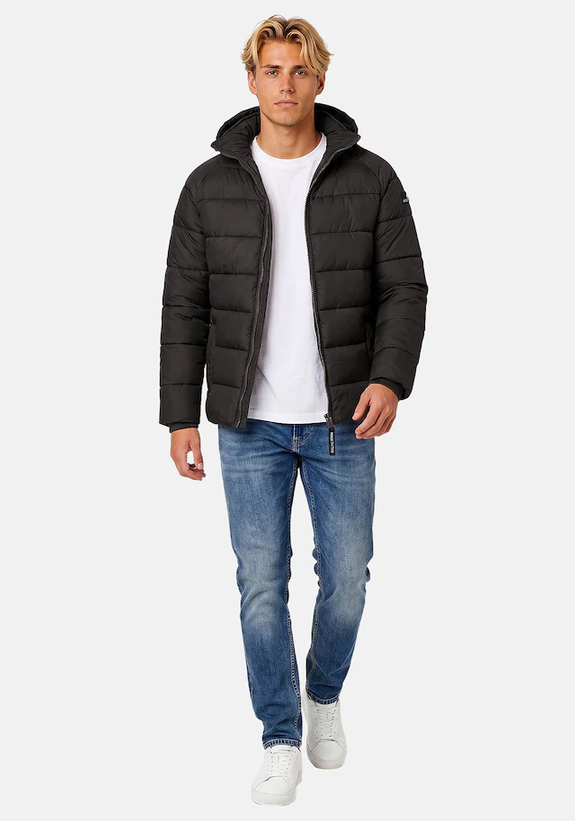 Arctic Seven Winterjacke »ASRodrii« mit warmem Teddyfell und abnehmbarer Kapuze