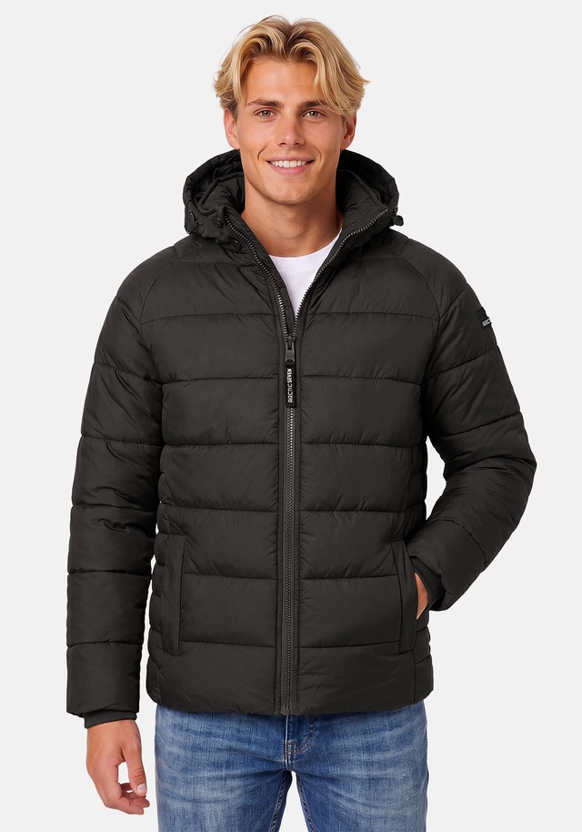 Arctic Seven Winterjacke »ASRodrii« mit warmem Teddyfell und abnehmbarer Kapuze