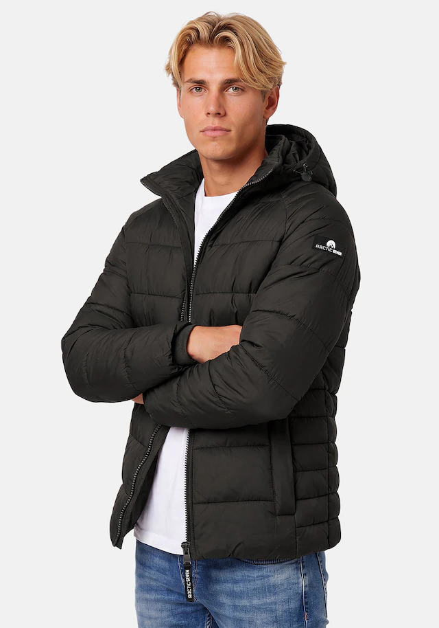 Arctic Seven Winterjacke »ASRodrii« mit warmem Teddyfell und abnehmbarer Kapuze