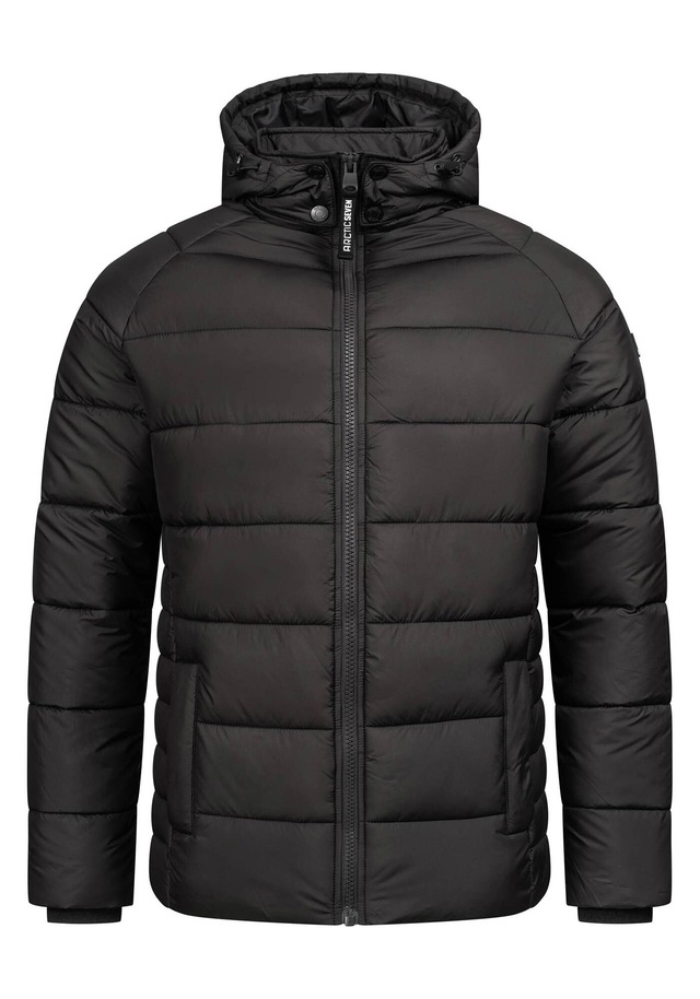 Arctic Seven Winterjacke »ASRodrii« mit warmem Teddyfell und abnehmbarer Kapuze