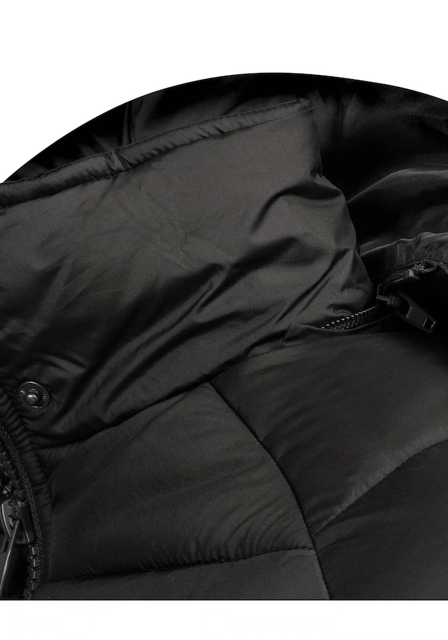 Arctic Seven Winterjacke »ASRodrii« mit warmem Teddyfell und abnehmbarer Kapuze