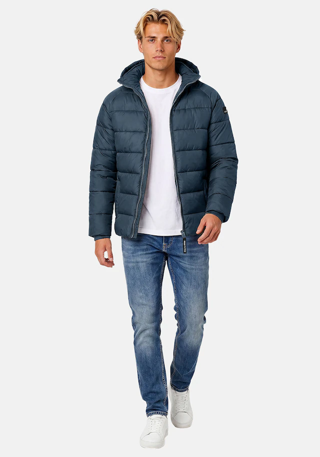 Arctic Seven Winterjacke »ASRodrii« mit warmem Teddyfell und abnehmbarer Kapuze