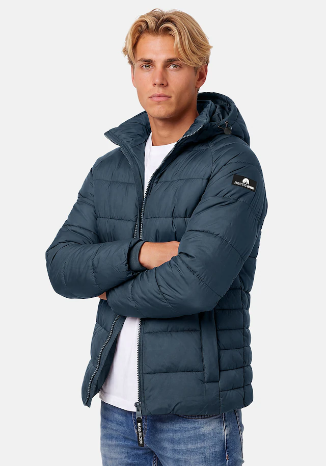 Arctic Seven Winterjacke »ASRodrii« mit warmem Teddyfell und abnehmbarer Kapuze