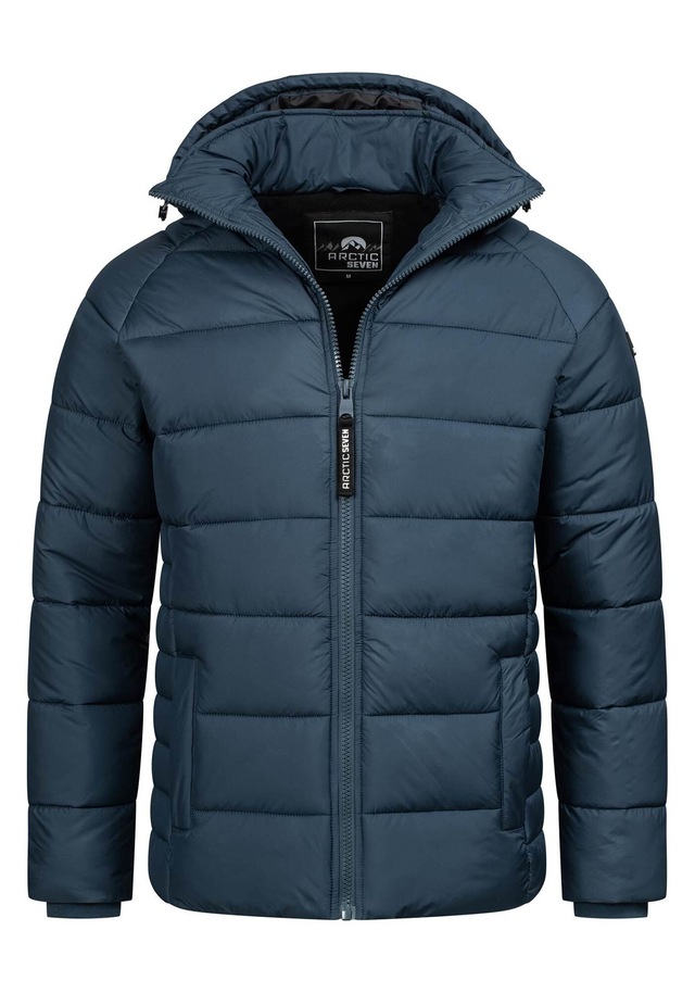 Arctic Seven Winterjacke »ASRodrii« mit warmem Teddyfell und abnehmbarer Kapuze