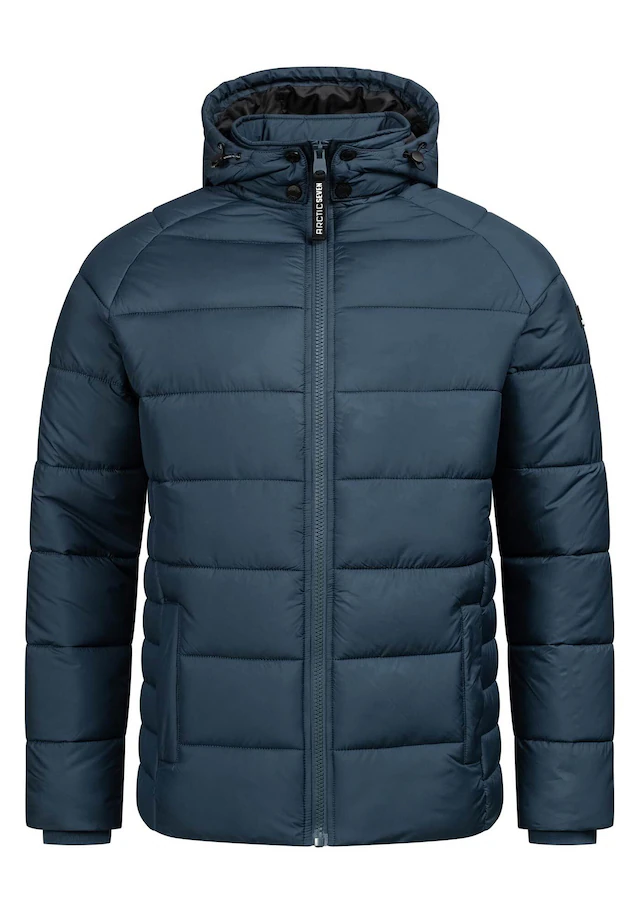 Arctic Seven Winterjacke »ASRodrii« mit warmem Teddyfell und abnehmbarer Kapuze