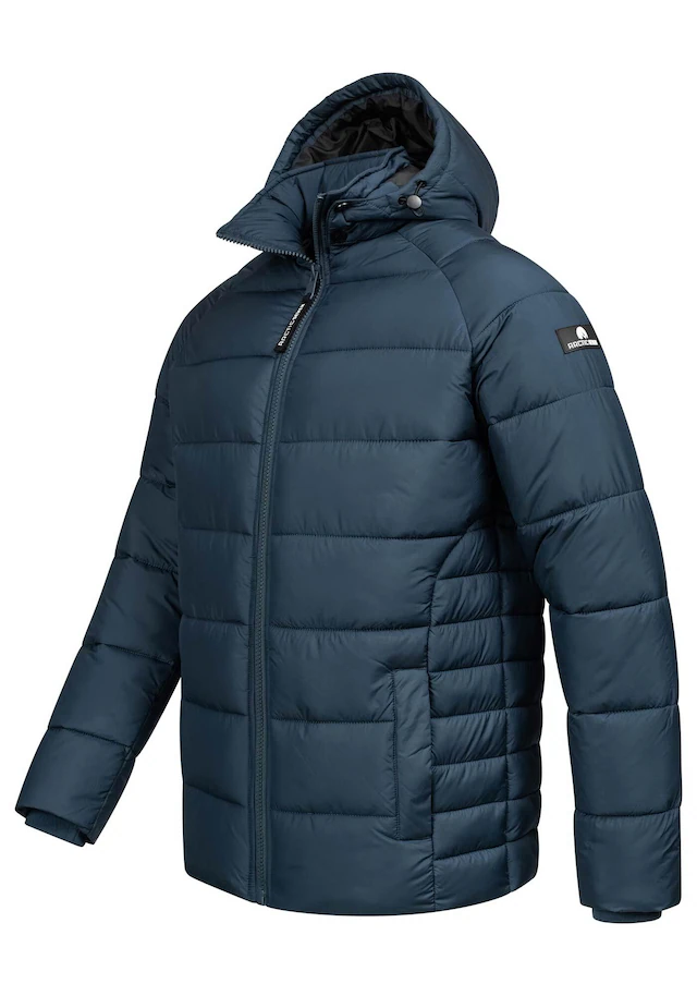 Arctic Seven Winterjacke »ASRodrii« mit warmem Teddyfell und abnehmbarer Kapuze