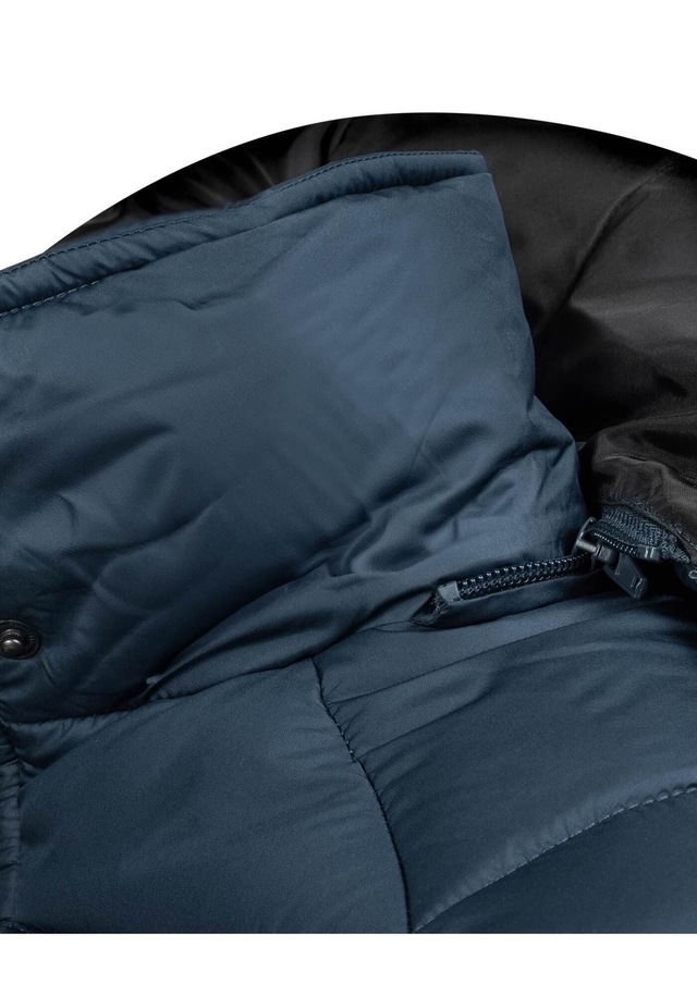 Arctic Seven Winterjacke »ASRodrii« mit warmem Teddyfell und abnehmbarer Kapuze