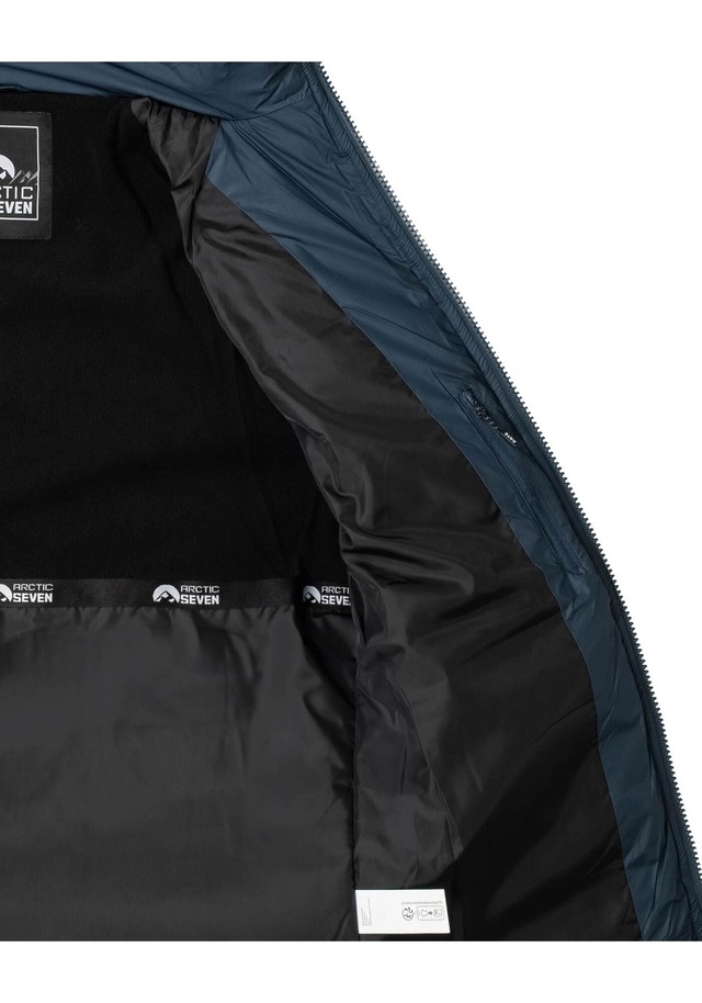 Arctic Seven Winterjacke »ASRodrii« mit warmem Teddyfell und abnehmbarer Kapuze