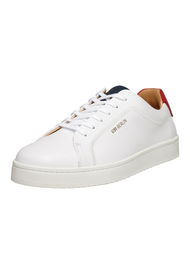 N91 Sneaker »Original Draft BB Herrensneaker« Turnschuh Leder handgefertigt, sportlicher Freizeitschuh Herren