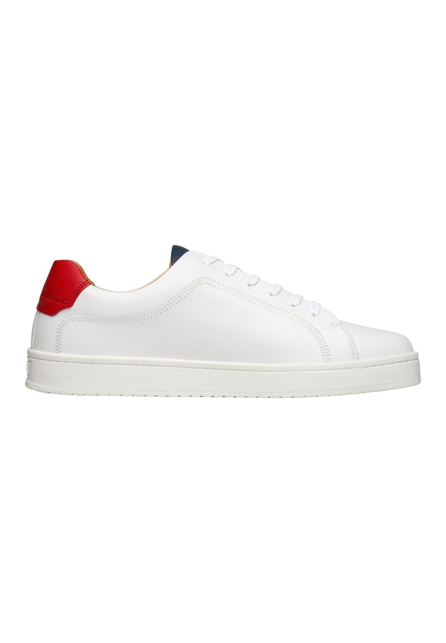 N91 Sneaker »Original Draft BB Herrensneaker« Turnschuh Leder handgefertigt, sportlicher Freizeitschuh Herren