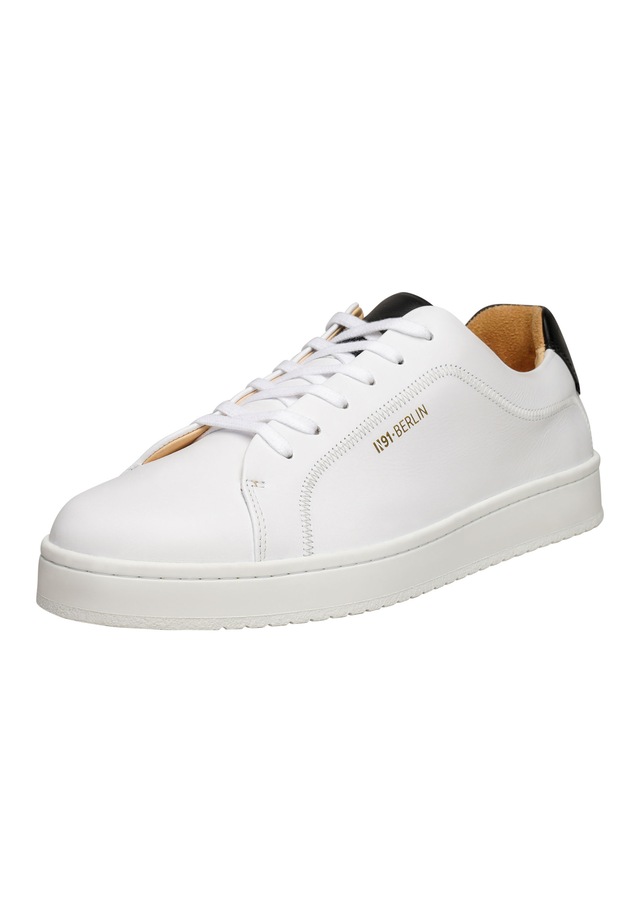 N91 Sneaker »Original Draft BB Herrensneaker« Turnschuh Leder handgefertigt, sportlicher Freizeitschuh Herren
