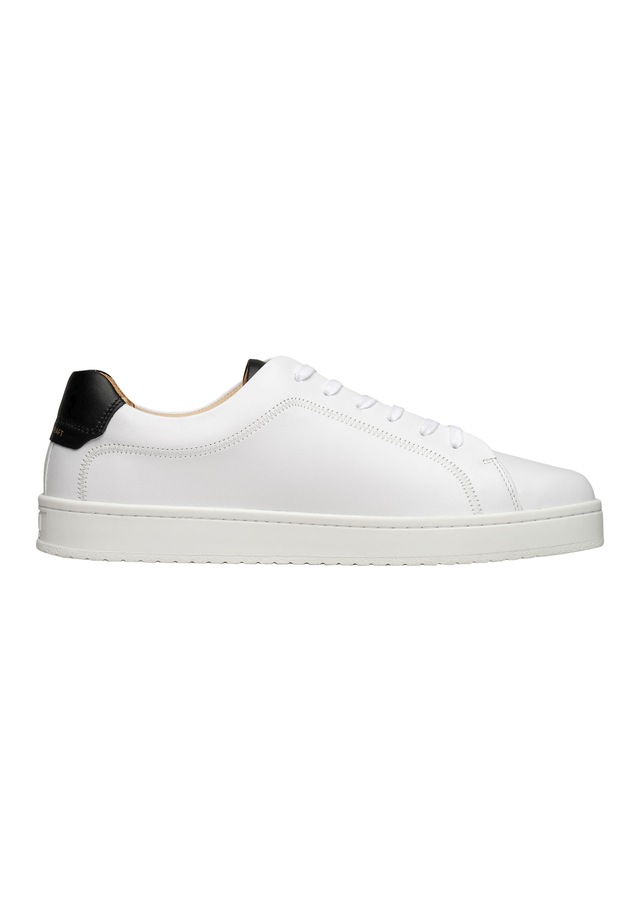 N91 Sneaker »Original Draft BB Herrensneaker« Turnschuh Leder handgefertigt, sportlicher Freizeitschuh Herren