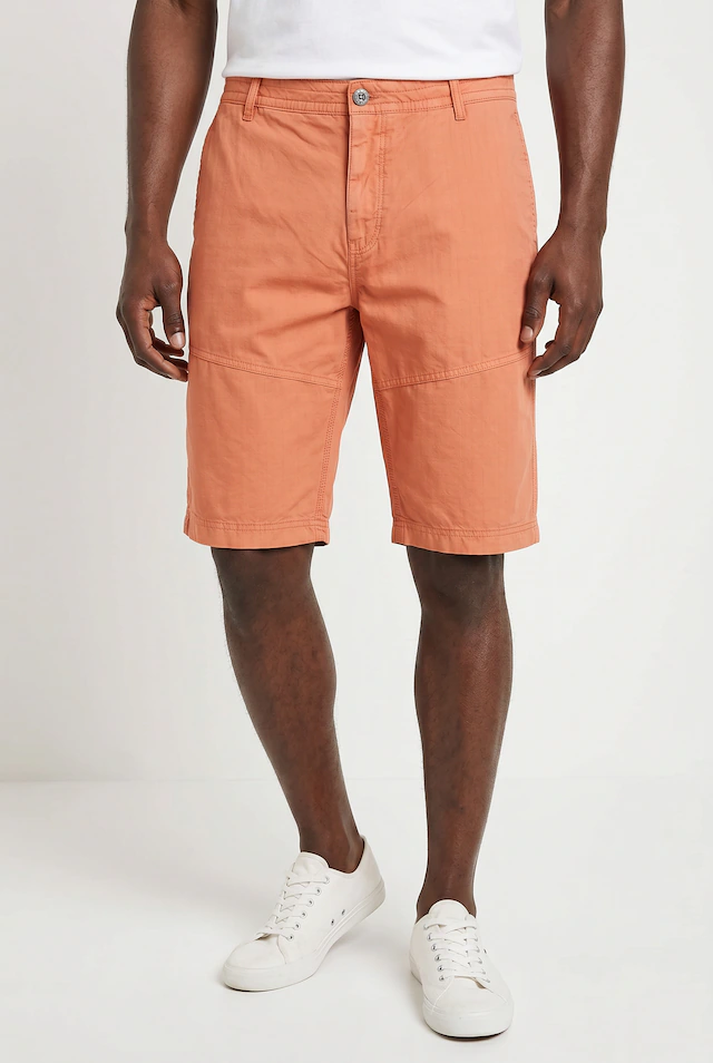 TOM TAILOR Bermudas Sommerhose im Utility-Look