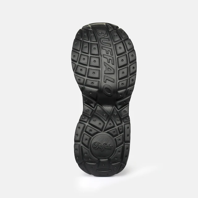 Buffalo Plateausneaker »YUNO« Chunky-Sneaker, Schnürschuh, Leichtgewicht mit Memory Foam-Innensohle