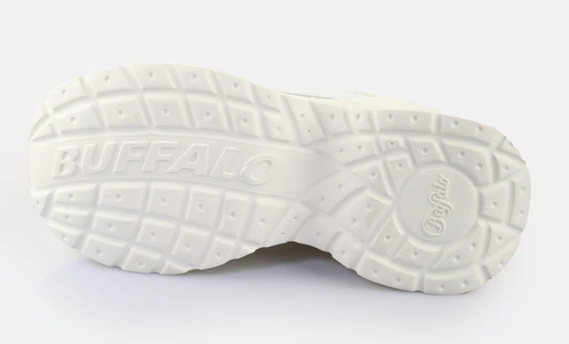 Buffalo Plateausneaker »YUNO« Chunky-Sneaker, Schnürschuh, Leichtgewicht mit Memory Foam-Innensohle