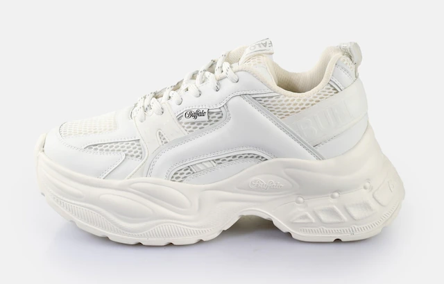 Buffalo Plateausneaker »YUNO« Chunky-Sneaker, Schnürschuh, Leichtgewicht mit Memory Foam-Innensohle
