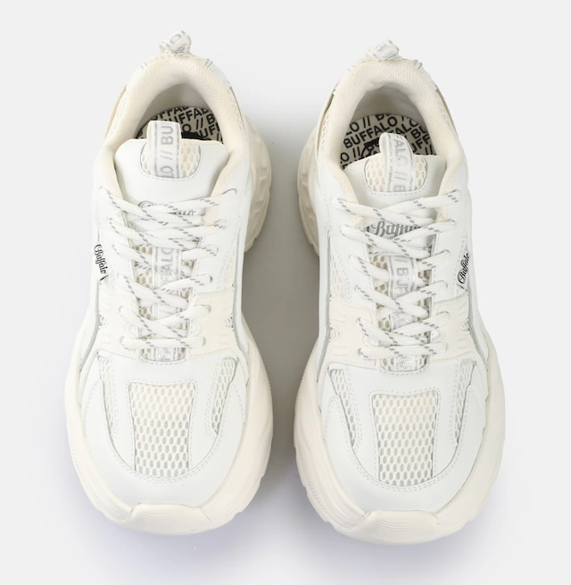Buffalo Plateausneaker »YUNO« Chunky-Sneaker, Schnürschuh, Leichtgewicht mit Memory Foam-Innensohle