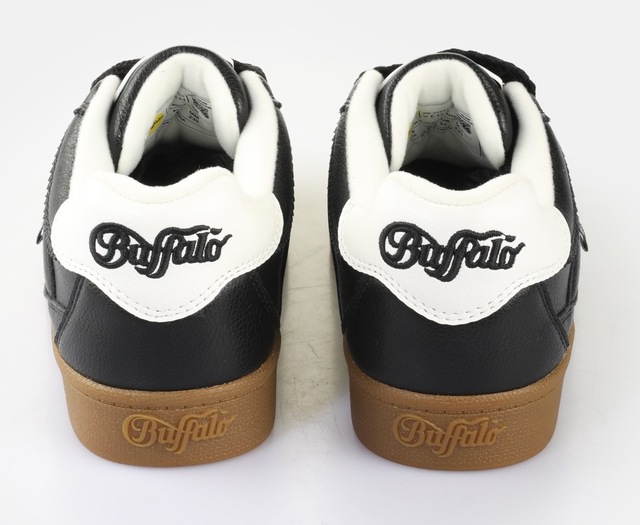 Buffalo Sneaker »LIBERTY ONE« Schnürschuh, Retro-Sneaker, Freizeitschuh mit weichem Schaftrand